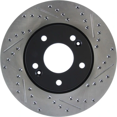 Disc Brake Rotor - Front Left Driver Side - Centric 127.51044L
