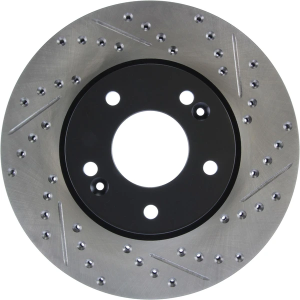 Centric 127.51044L Brake Rotor Front Left