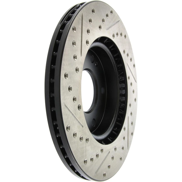 Centric 127.51044L Brake Rotor Front Left