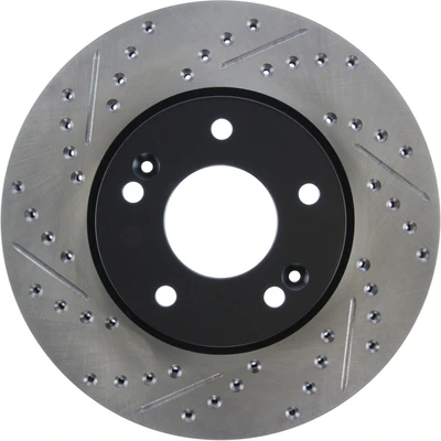 Disc Brake Rotor - Front Right Passenger Side - Centric 127.51044R