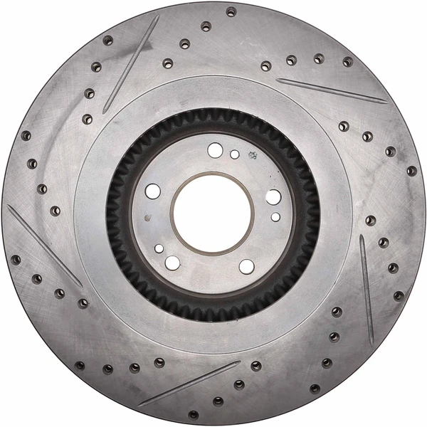 Centric 127.51046CL Brake Rotor Front Left