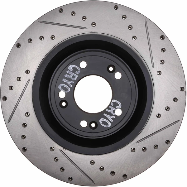 Centric 127.51046CL Brake Rotor Front Left