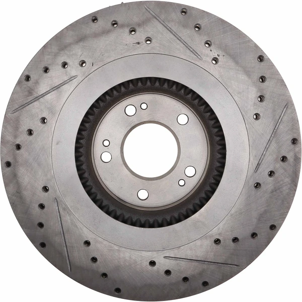 Centric 127.51046CR Brake Rotor Front Right