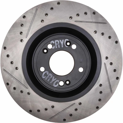 Disc Brake Rotor - Front Right Passenger Side - Centric 127.51046CR