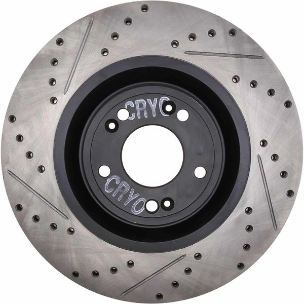 Centric 127.51046CR Brake Rotor Front Right