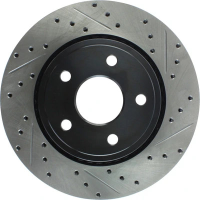 Disc Brake Rotor - Front Left Driver Side - Centric 127.58001L