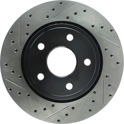 Disc Brake Rotor - Front Right Passenger Side - Centric 127.58001R