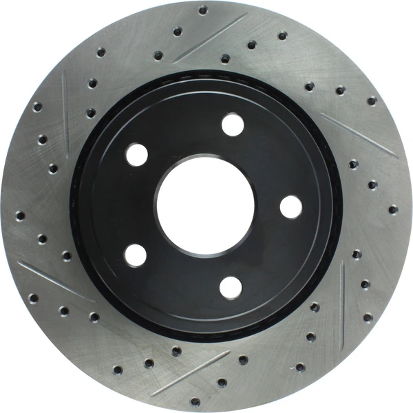 Centric 127.58001R Brake Rotor Front Right