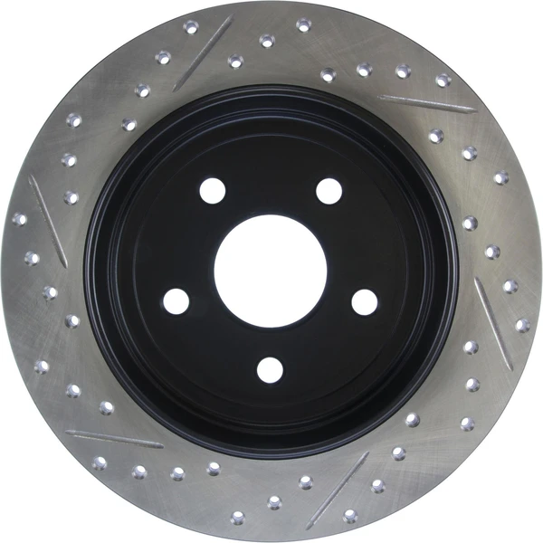 Centric 127.58002L Brake Rotor Rear Left