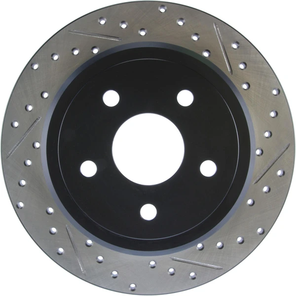 Centric 127.58002L Brake Rotor Rear Left