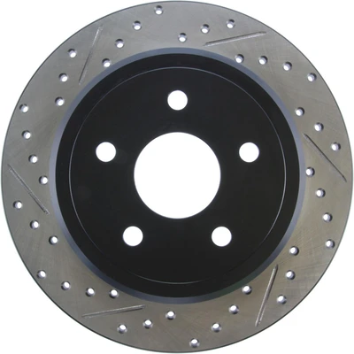 Disc Brake Rotor - Rear Right Passenger Side - Centric 127.58002R