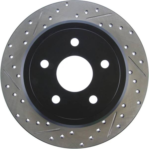 Centric 127.58002R Brake Rotor Rear Right