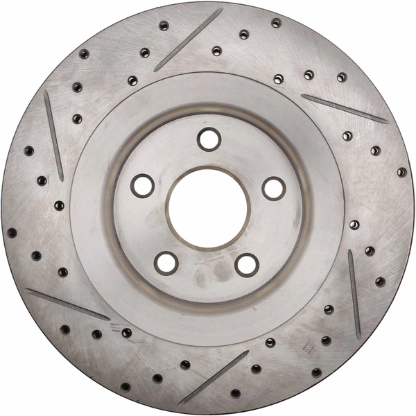 Centric 127.58003CL Brake Rotor Front Left
