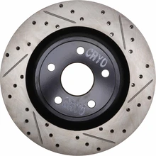 Disc Brake Rotor - Front Left Driver Side - Centric 127.58003CL