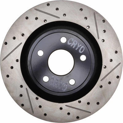 Disc Brake Rotor - Front Left Driver Side - Centric 127.58003CL