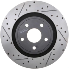 Disc Brake Rotor - Front Right Passenger Side - Centric 127.58003CR