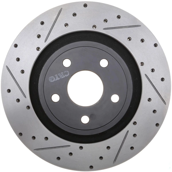 Centric 127.58003CR Brake Rotor Front Right