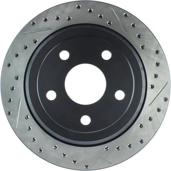 Centric 127.58007L Brake Rotor Rear Left Driver Side
