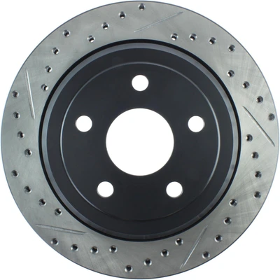 Disc Brake Rotor - Rear Right Passenger Side - Centric 127.58007R