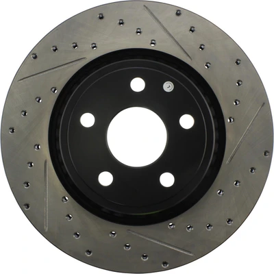 Disc Brake Rotor - Front Left Driver Side - Centric 127.58008L
