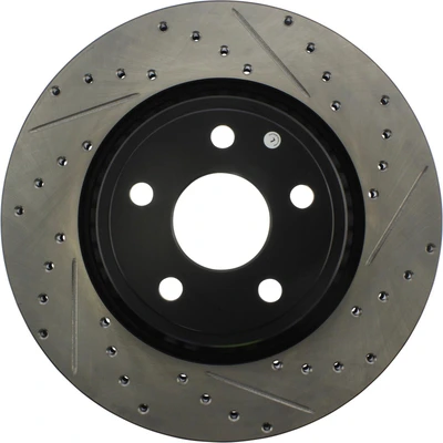 Disc Brake Rotor - Front Right Passenger Side - Centric 127.58008R