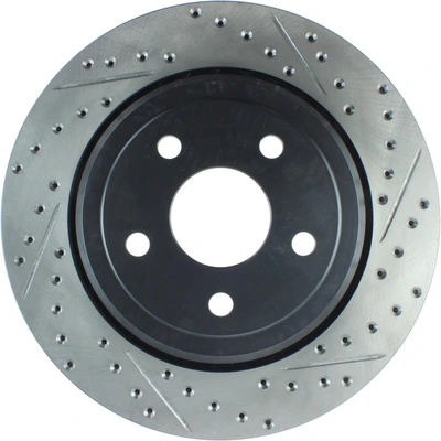 Disc Brake Rotor - Rear Left Driver Side - Centric 127.58009L