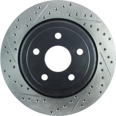 Disc Brake Rotor - Rear Right Passenger Side - Centric 127.58009R