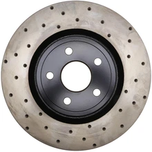 Disc Brake Rotor - Front Left Driver Side - Centric 127.58010L