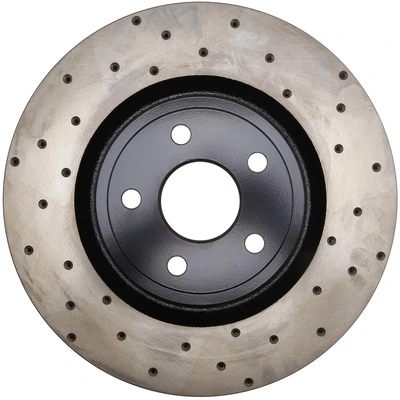Disc Brake Rotor - Front Left Driver Side - Centric 127.58010L