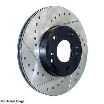 Disc Brake Rotor - Front Left Driver Side - Centric 127.58014L