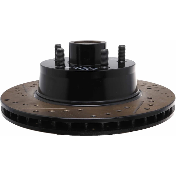 Centric 127.61002CL Brake Rotor Front Left Driver Side