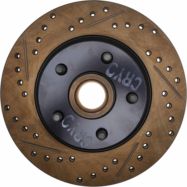 Centric 127.61002CL Brake Rotor Front Left Driver Side