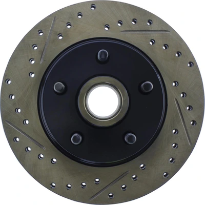 Disc Brake Rotor - Front Right Passenger Side - Centric 127.61002R