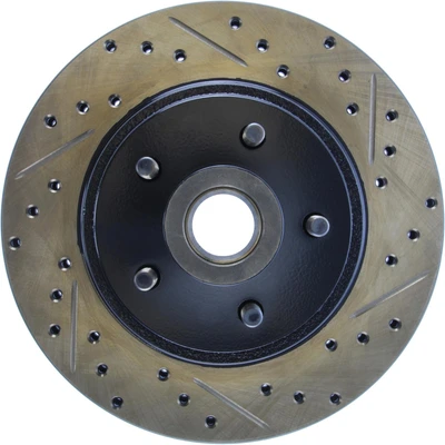 Disc Brake Rotor - Front Left Driver Side - Centric 127.61003L