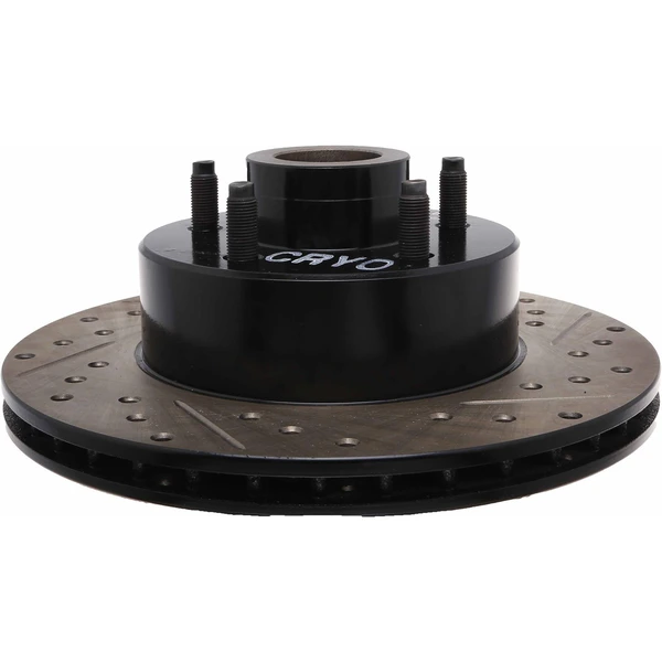 Centric 127.61010CL Brake Rotor Front Left Driver Side