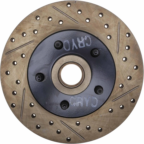 Centric 127.61010CL Brake Rotor Front Left Driver Side