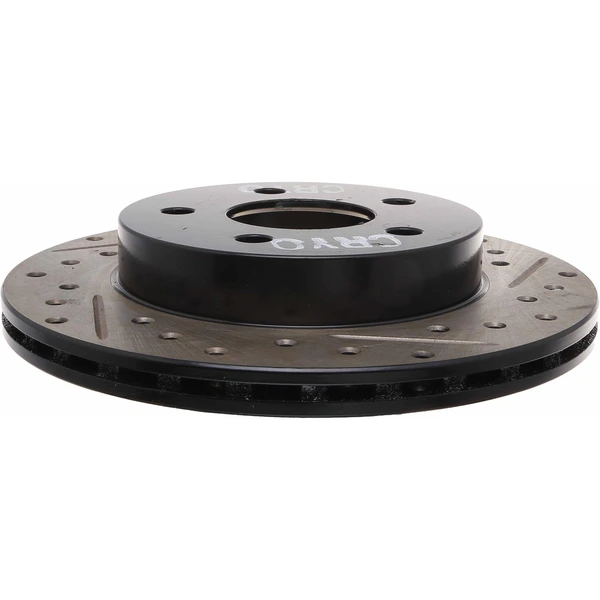Centric 127.61037CL Brake Rotor Rear Left Driver Side