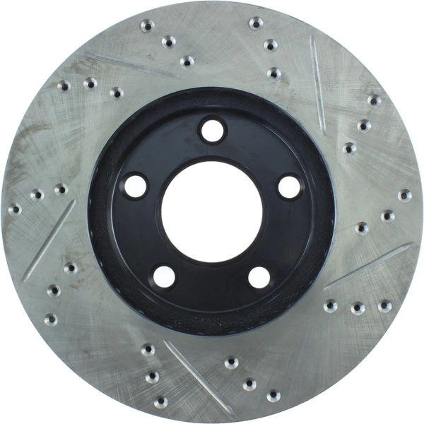 Centric 127.61041R Brake Rotor Front Right Passenger Side