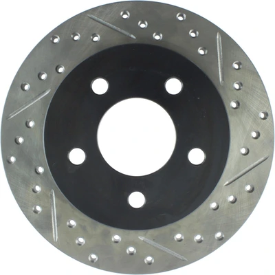 Disc Brake Rotor - Rear Left Driver Side - Centric 127.61042L