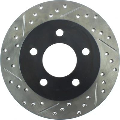 Disc Brake Rotor - Rear Right Passenger Side - Centric 127.61042R