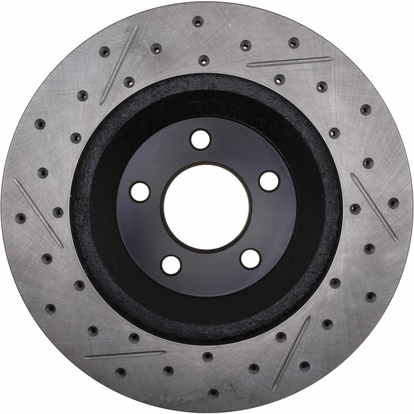 Centric 127.61044CL Brake Rotor Front Left Driver Side