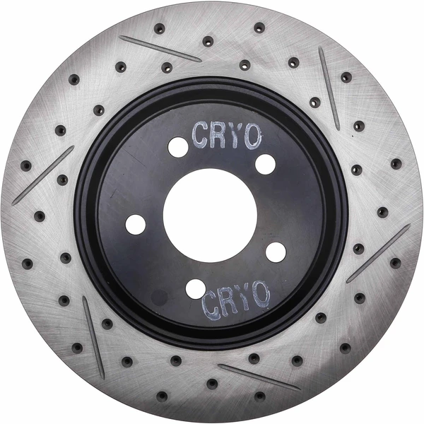 Centric 127.61044CL Brake Rotor Front Left Driver Side