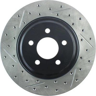 Disc Brake Rotor - Front Right Passenger Side - Centric 127.61045R