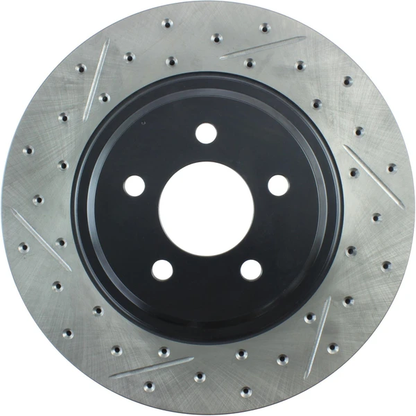 Centric 127.61045R Brake Rotor Front Right Passenger Side