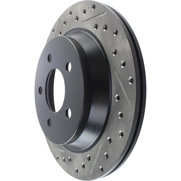 Centric 127.61046R Brake Rotor Rear Right Passenger Side