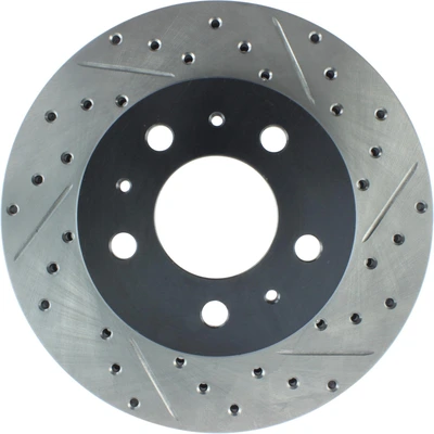 Disc Brake Rotor - Front Left Driver Side - Centric 127.61047L