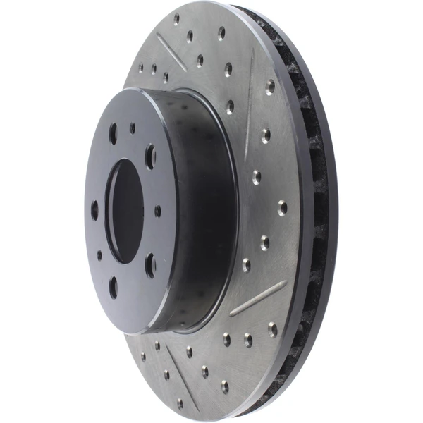 Centric 127.61047L Brake Rotor Front Left Driver Side