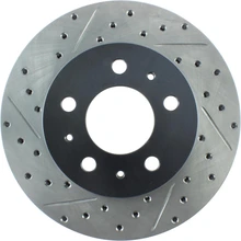 Disc Brake Rotor - Front Right Passenger Side - Centric 127.61047R