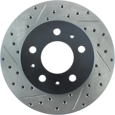 Disc Brake Rotor - Front Right Passenger Side - Centric 127.61047R