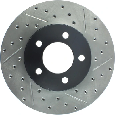 Disc Brake Rotor - Front Left Driver Side - Centric 127.61051L